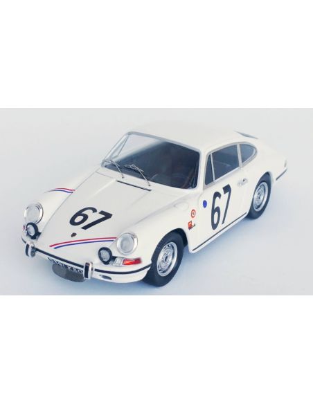 TROFEU TFDSN180 PORSCHE 911 S N.67 24H LE MANS 1967 BOUTIN-SANSON 1:43 Modellino