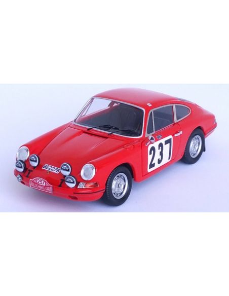 TROFEU TFDSN182 PORSCHE 911 T RALLY MONTE CARLO 1968 ANDERSSON-SVEDBERG 1:43 Modellino