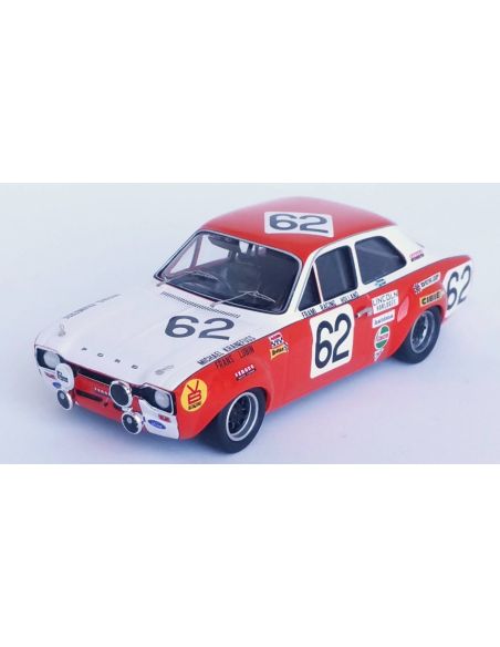 TROFEU TFRRBE51 FORS ESCORT MK1 24H SPA-FRANCORCHAMPS 1970 FRANS LUBIN 1:43 Modellino