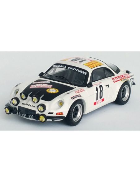 TROFEU TFRRFR73 ALPINE A110 TOUR DE CORSE 1978 VENTURINI-SIMONINI 1:43 Modellino