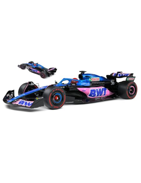 SOLIDO SL1811001 ALPINE A523 MONACO GP 2023 E.OCON 1:18 Modellino