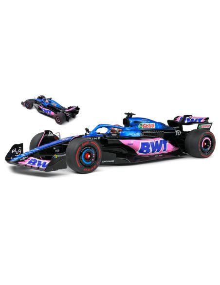 SOLIDO SL1811002 ALPINE A523 DUTCH GP 2023 P.GASLY 1:18 Modellino