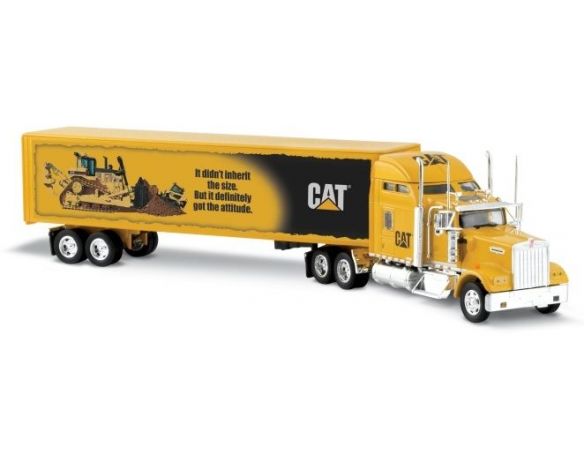 Norscot NR55169 KENWORTH W900 CAT ATTITUDE EXPERIENCE 1:50 Mezzi Industriali