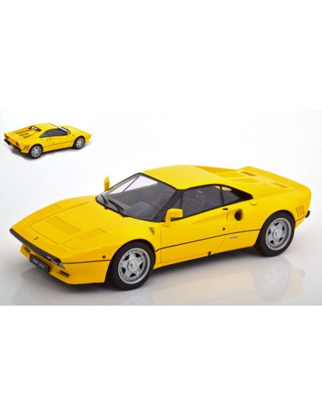 KK SCALE KKDC180413 FERRARI 288 GTO 1984 YELLOW 1:18 Modellino