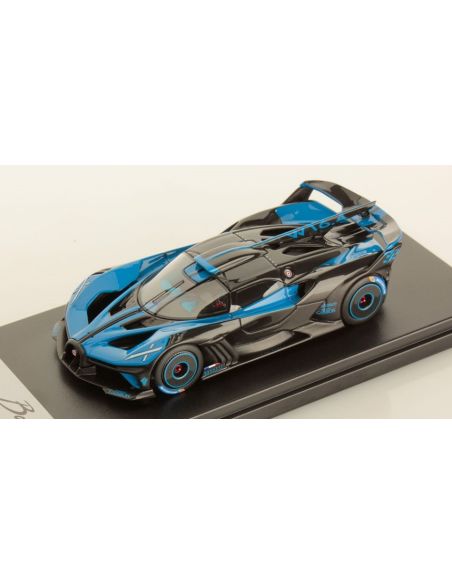 LOOKSMART LS528 BUGATTI BOLIDE BLUE 1:43 Modellino