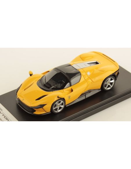 LOOKSMART LS535D FERRARI DAYTONA SP3 GIALLO MODENA 1:43 Modellino