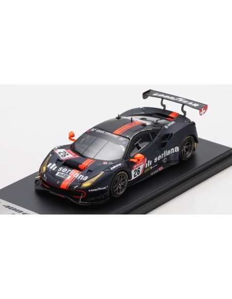 LOOKSMART LSRC097 FERRARI 488 GT3 EVO N.26 24H NURBURG.2021 GROSS./TRUMM./HIRS./LUDWIG1:43 Modellino