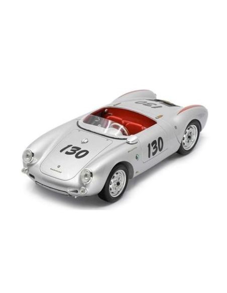 SCHUCO SH450047800 PORSCHE 550 SPYDER N.130 LITTLE BASTARD 1954 1:12 Modellino