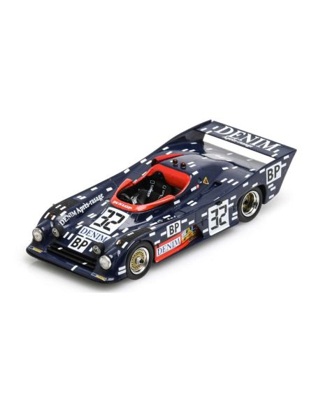 SPARK MODEL S4770 TOJ SC206 N.32 LM 1979 A.CUDINI-H.STRIEBIG-H.KIRSCHOFFER 1:43 Modellino