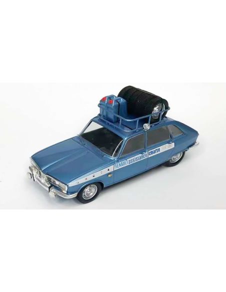 SPARK MODEL S6195 RENAULT 16 ASSISTANCE RALLY 1:43 Modellino
