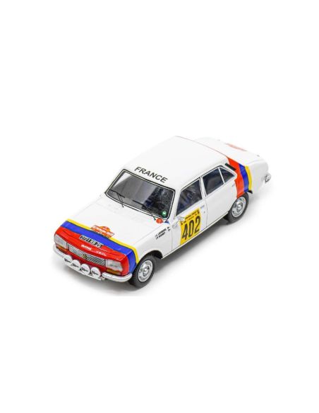 SPARK MODEL S7841 PEUGEOT 504 N.402 2nd CODASUR RALLY 1979 LEFEBVRE-ROUGET 1:43 Modellino