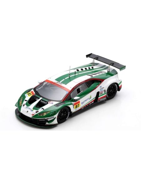 SPARK MODEL SGT039 BAMBOO AIRWAIS LAMBORGHINI GT3 N.87 GT300 SUPER GT 2022 K.MATSUURA-N.SAG Modellino