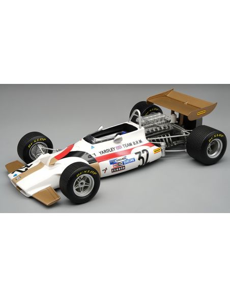 TECNOMODEL TMD18284B BRM P153 N.32 USA GP 1970 P.WESTBURY 1:18 Modellino