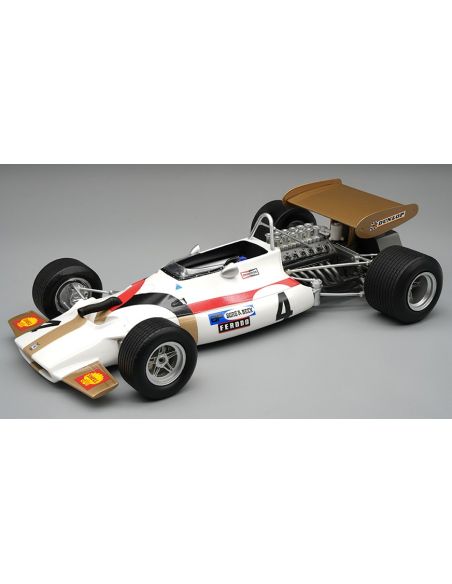 TECNOMODEL TMD18284D BRM P153 N.4 FRENCH GP 1970 G.EATON 1:18 Modellino