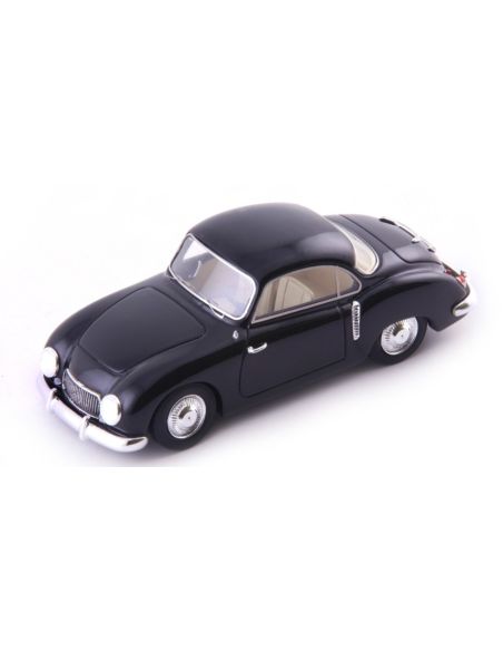 AUTOCULT ATC03025 RENAULT 4CV ZINK 1953 BLACK 1:43 Modellino